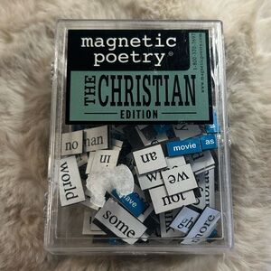 The Original Magnetic Poetry Kit Christian Edition
